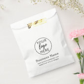 Zakjes met bedrijfslogo als relatiegeschenk (Gezegeld)