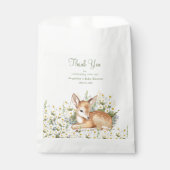 Zakjes met cadeautjes voor babyfeest (Voorkant)