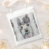 Zakjes met cute alpaca lama huisdier voor feestjes (Geknipt)