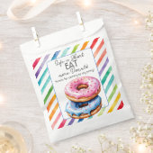 Zakjes met donutvoorkeuren (Geknipt)