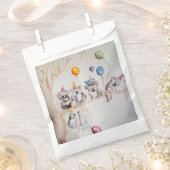 Zakjes met koalabeer voor verjaardagsfeestje (Geknipt)