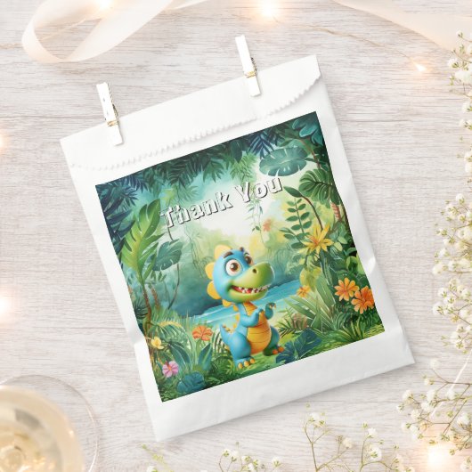 Zakjes met leuk dinosaurusmotief (Geknipt)