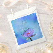 Zakjes met libel op waterlelie cadeautjes (Geknipt)