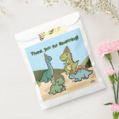 Zakjes met lief dinosaurus als feestfavoriet (Gezegeld)
