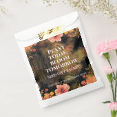 Zakjes met liefdesbloemzaad als cadeautje (Gezegeld)
