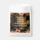 Zakjes met liefdesbloemzaad als cadeautje (Voorkant)