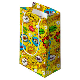 Zakjes met stripboeken klein cadeauzakje