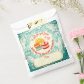 Zakjes voor bakkerij behandelingen, gepersonalisee (Gezegeld)