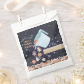 Zakjes voor bakkerij behandelingen Kerstmis koekje (Geknipt)