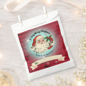 Zakjes voor bakkerij behandelingen Kerstmis koekje (Geknipt)