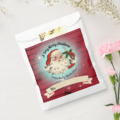 Zakjes voor bakkerij behandelingen Kerstmis koekje (Gezegeld)