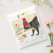 Zakjes voor bakkerij traktaties, gepersonaliseerde (Gezegeld)