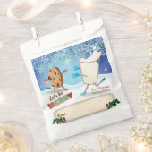 Zakjes voor bakkerij traktaties, gepersonaliseerde (Geknipt)