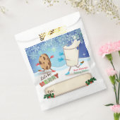 Zakjes voor bakkerij traktaties, gepersonaliseerde (Gezegeld)