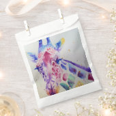 Zakjes voor Cute Giraffe Dierenpark Dieren Feest (Geknipt)