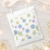 Zakjes voor Dainty Daisies favor (Geknipt)