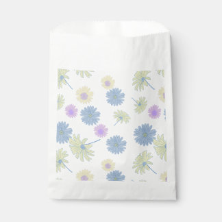 Zakjes voor Dainty Daisies favor
