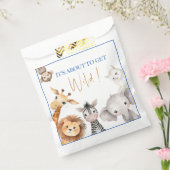 Zakjes voor dierentuin thema babyshower favoren (Gezegeld)