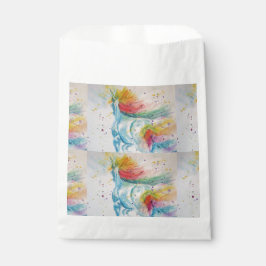 Zakjes voor eenhoorn knuffel regenboog huisdier fe