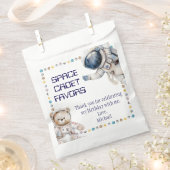 Zakjes voor feestgeschenken Outer Space verjaardag (Geknipt)