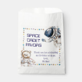 Zakjes voor feestgeschenken Outer Space verjaardag