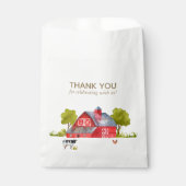 Zakjes voor feestgunsten voor boerderijdier verjaa (Voorkant)