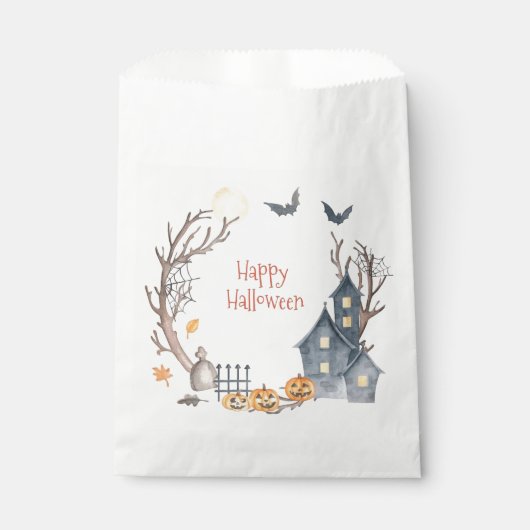 Zakjes voor Halloween-goedjes (Voorkant)
