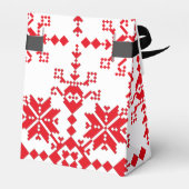 Zakjes voor herdenkingsgeschenk bedankdoosjes (Achterkant)