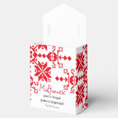 Zakjes voor herdenkingsgeschenk bedankdoosjes (Geopend)