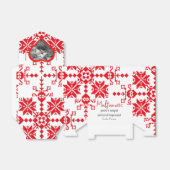 Zakjes voor herdenkingsgeschenk bedankdoosjes (Uitgevouwen)