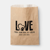 Zakjes voor hondenbottenstation favorieten (Voorkant)