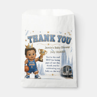 Zakjes voor kleine kampioenen als cadeautje