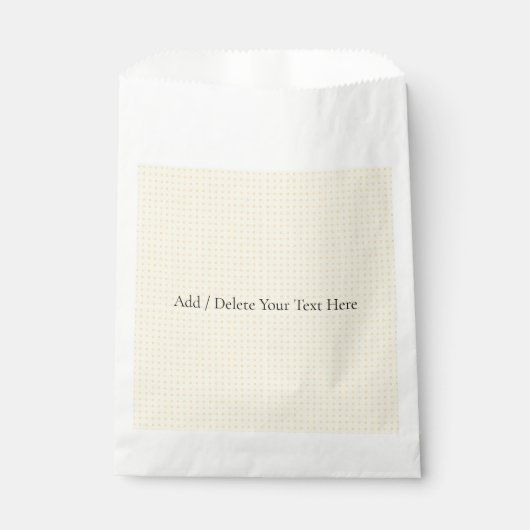 Zakjes voor snoep en koekjes Aangepaste cadeautjes (Voorkant)