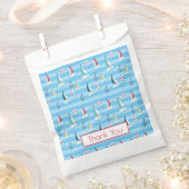 Zakjes voor zeilbootfeestjes (Geknipt)