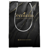 Zakka elegante cadeautas tas (Voorkant)