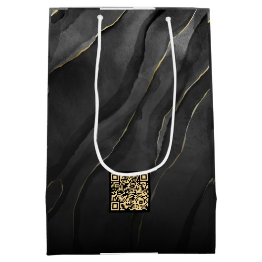 Zakka elegante cadeautas tas (Achterkant)