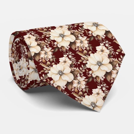 Zakke Kantoor Nekdas | Professioneel Boho Stropdas (Opgerold)