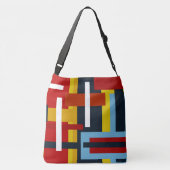 zakken crossbody tas (Achterkant)