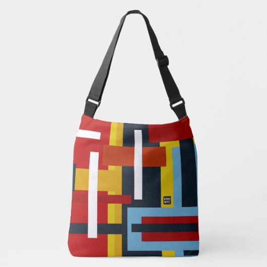 zakken crossbody tas (Voorkant)