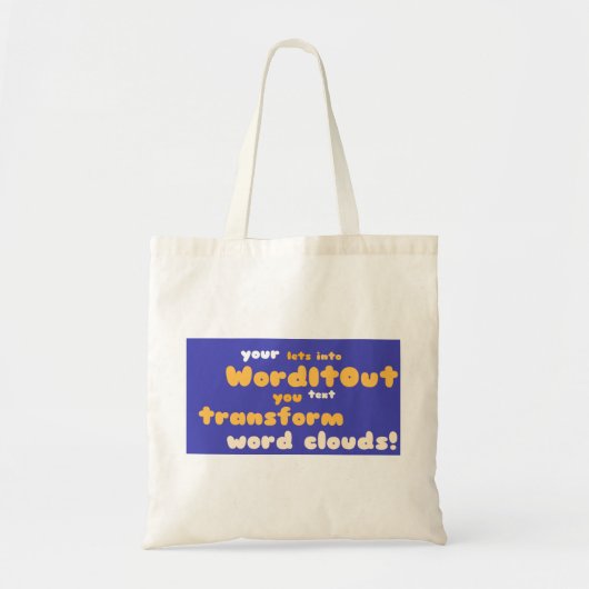 zakken tote bag (Voorkant)