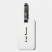 Zakken vol drama bagagelabel (Achterkant verticaal)