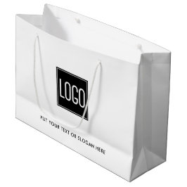 Zakken voor zakelijk winkelend publiek - Logo Cade Groot Cadeauzakje