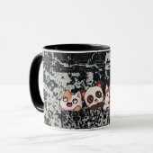 zakkenrollers mok (Voorkant links)