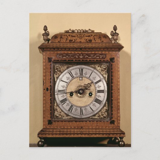 Zakklok, c.1700 briefkaart (Voorkant)