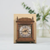 Zakklok, c.1700 briefkaart (Staand voorkant)