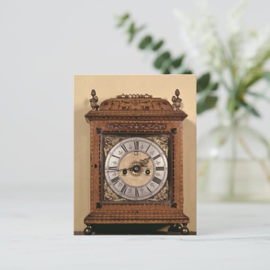 Zakklok, c.1700 briefkaart (Staand voorkant)