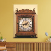 Zakklok, c.1700 canvas afdruk (Insitu (Woonkamer))