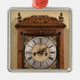 Zakklok, c.1700 metalen ornament