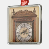 Zakklok, c.1700 metalen ornament (Links)