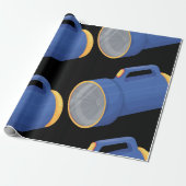 Zaklamp Cadeaupapier (Uitgerold)